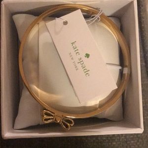 Kate Spade Gold Bow Bracelet